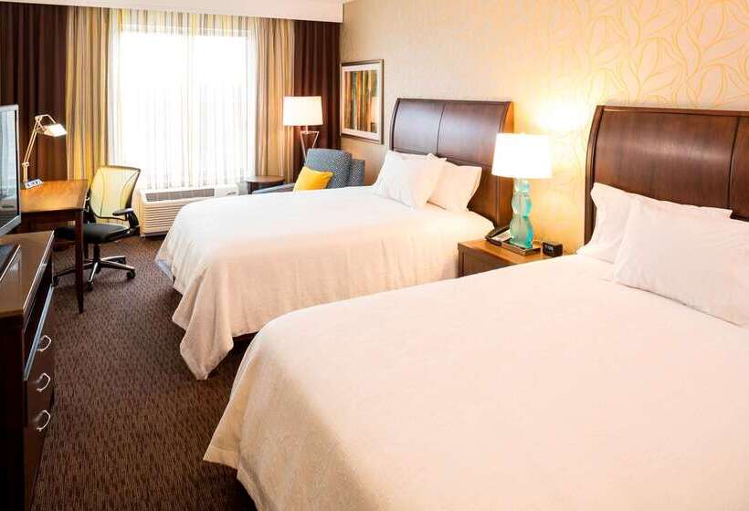 هتل Hilton Garden Inn Sioux Falls Downtown