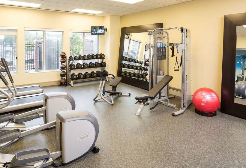 هتل Hilton Garden Inn Sioux Falls Downtown