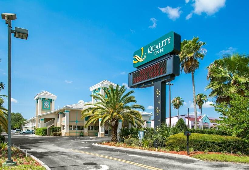 酒店 Quality Inn Clermont West Kissimmee