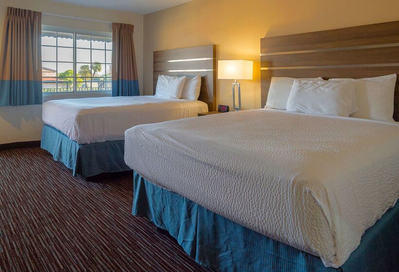 هتل Rodeway Inn Near Universitygateway To Yosemite
