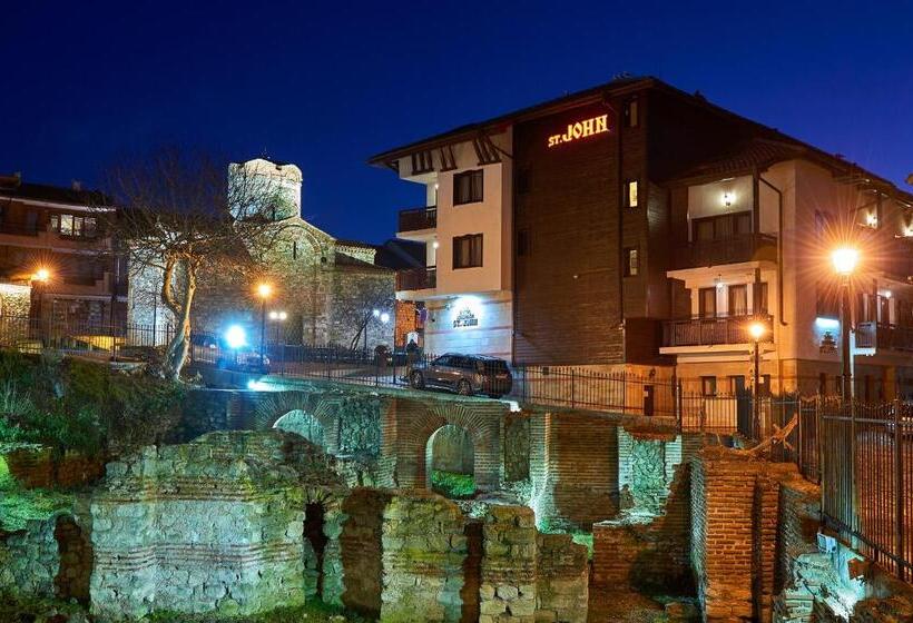 ホテル Saint John Baptist Nessebar