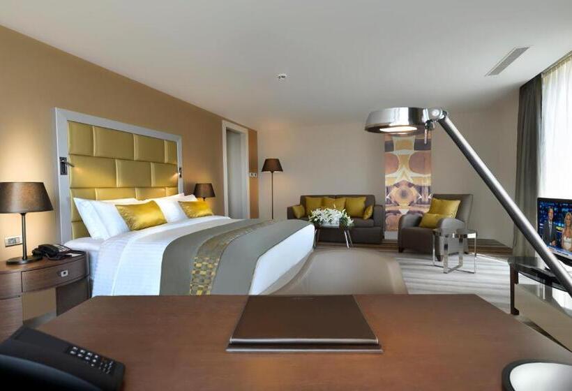 ホテル Wyndham Grand Istanbul Europe