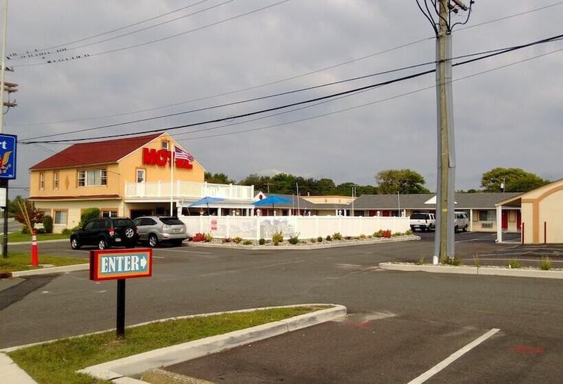 מוטל Passport Inn Somers Point   Somers Point