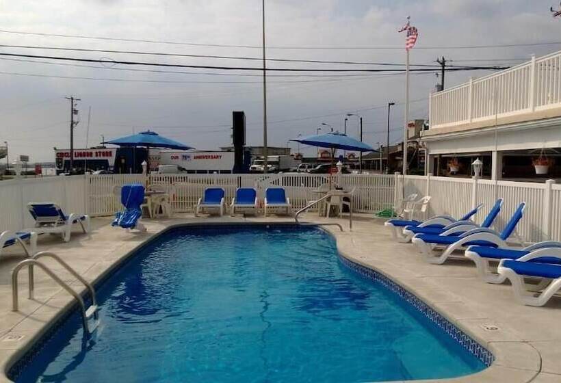 מוטל Passport Inn Somers Point   Somers Point