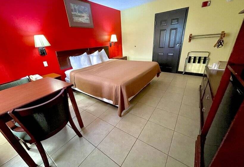 فندق على الطريق Relax Inn Mcrae
