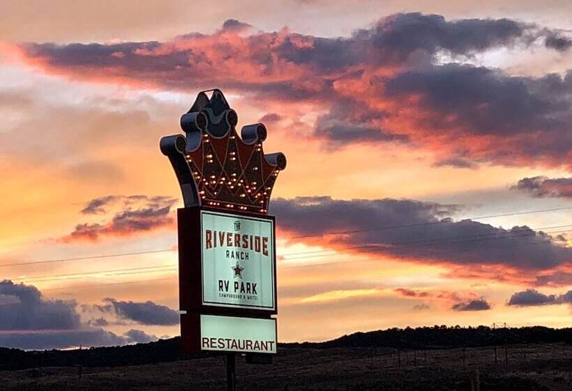 منتجع The Riverside Ranch Motel And Rv Park Southern Utah
