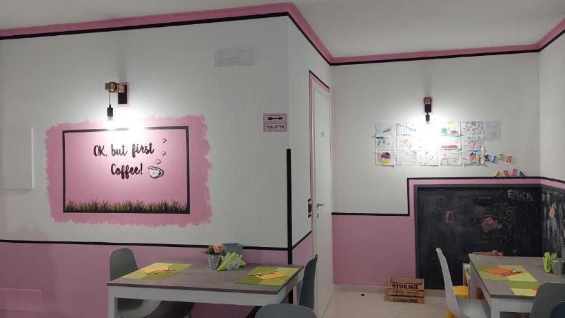 مبيت وإفطار Eden Guest House Colico