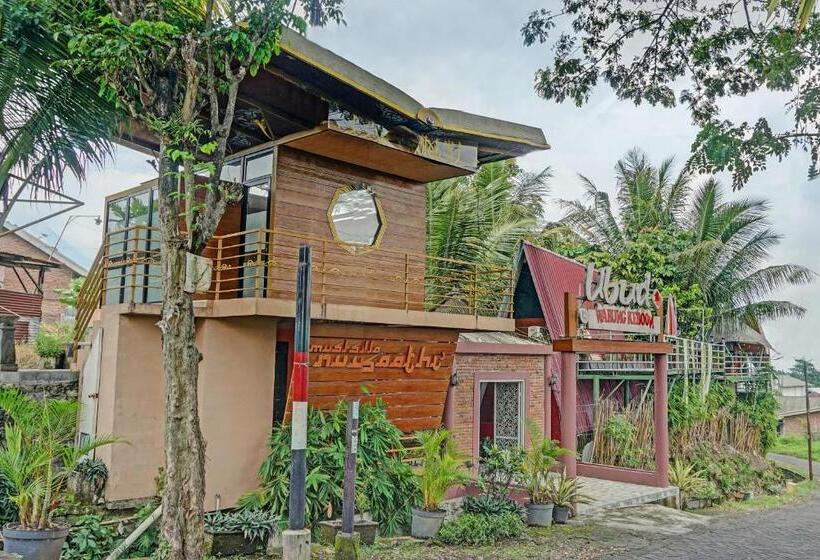 هتل Candicandi Ubud Omah Kopi