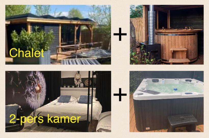 Casa Aan De Plas, B&b Met Sauna En Hottub Of Jacuzzi