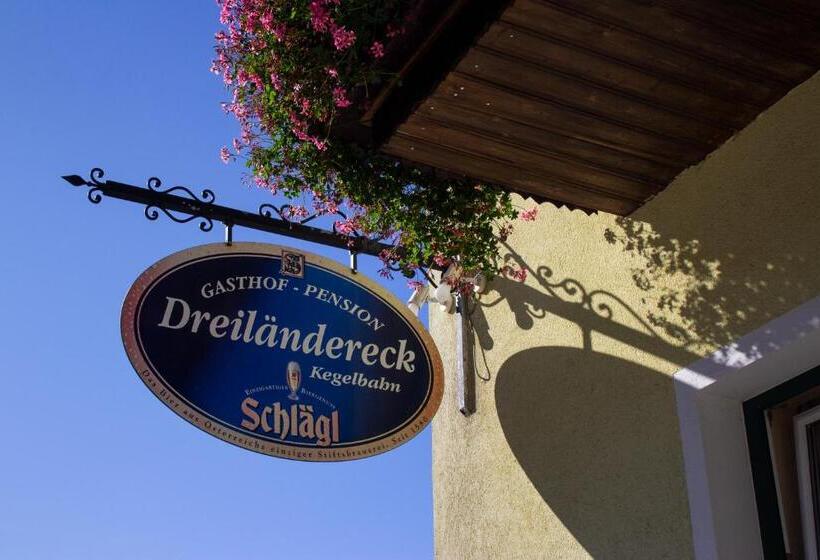 ホテル Gasthof Dreiländereck