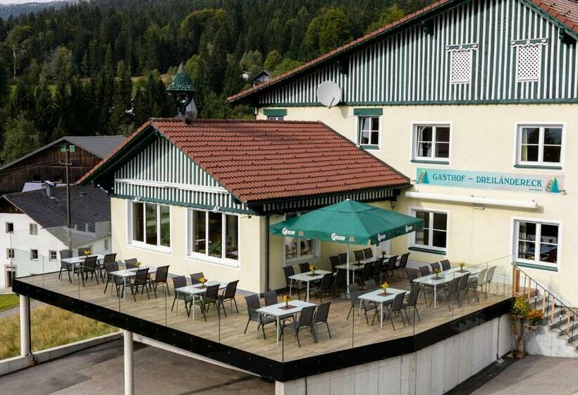 ホテル Gasthof Dreiländereck