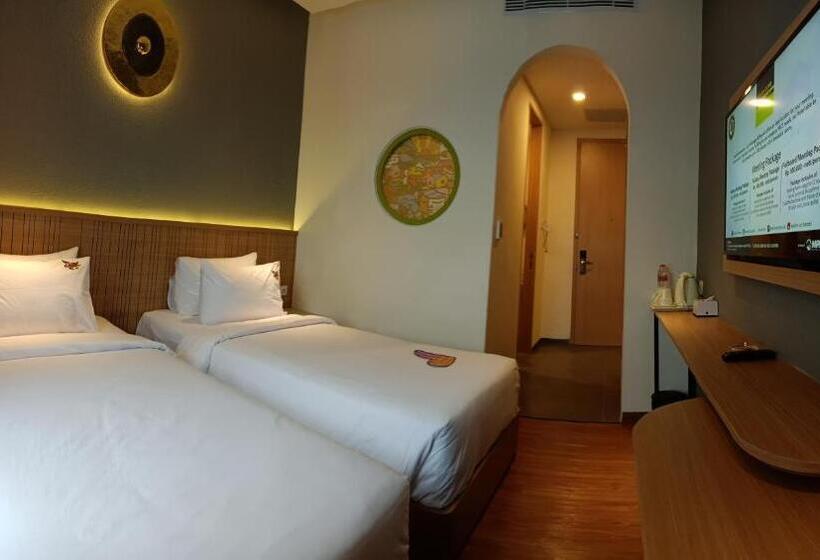 בית מלון כפרי Maxones Loji Kridanggo @boyolali