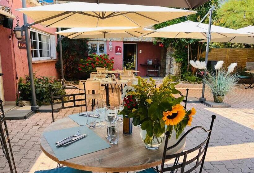 בית מלון כפרי Logis La Bastide Des Golfs