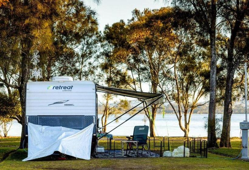 Курорт Lakeside Forster Holiday Park And Village