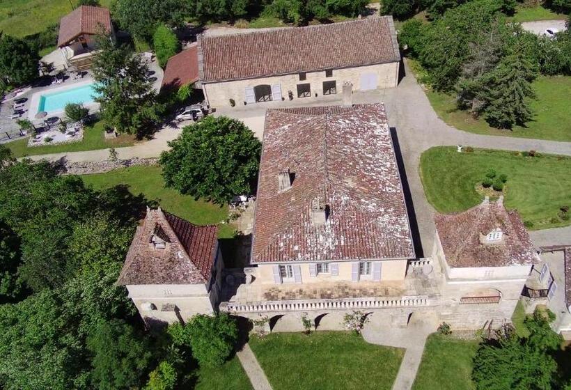 민박 Domaine De Monplaisir