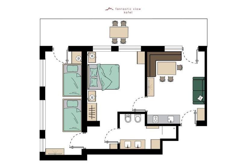 Bed and Breakfast Mountain Residence Alpenhof   Company Hotel Alpenhof Kg Sas Der Gasser Renate