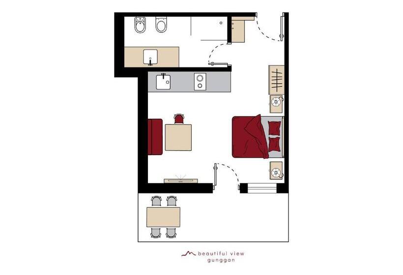 مبيت وإفطار Mountain Residence Alpenhof   Company Hotel Alpenhof Kg Sas Der Gasser Renate