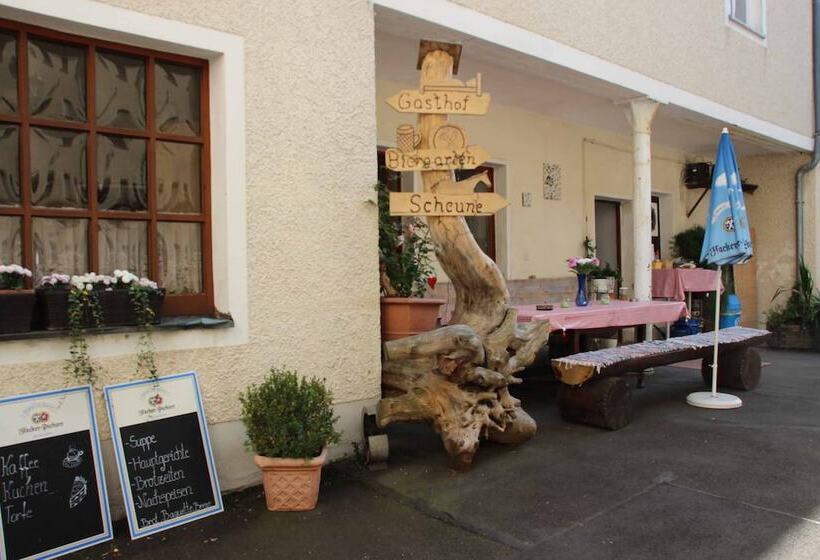 Отель Gasthof Zum Weissen Lamm