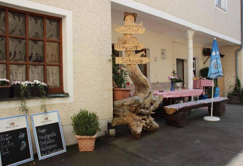 Отель Gasthof Zum Weissen Lamm