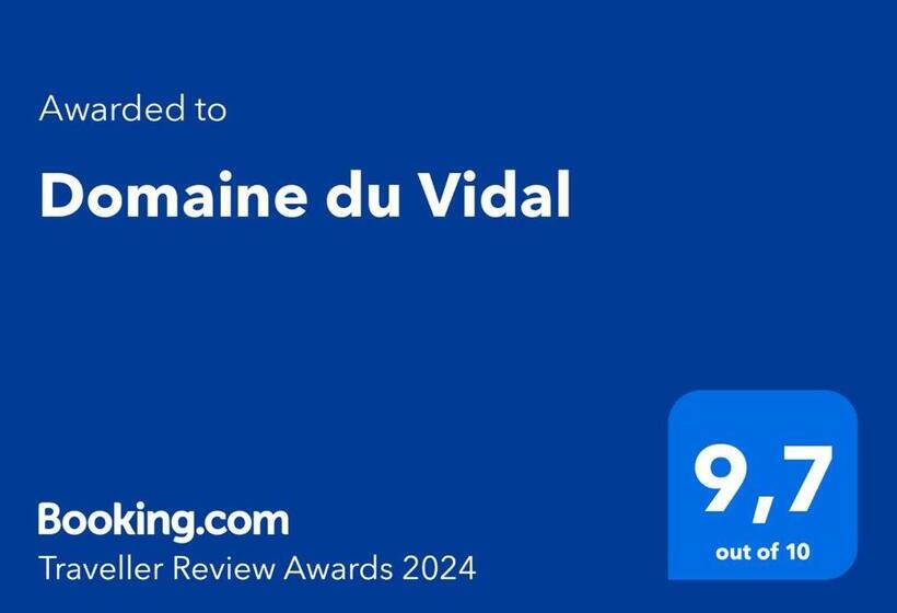 פנסיון Domaine Du Vidal