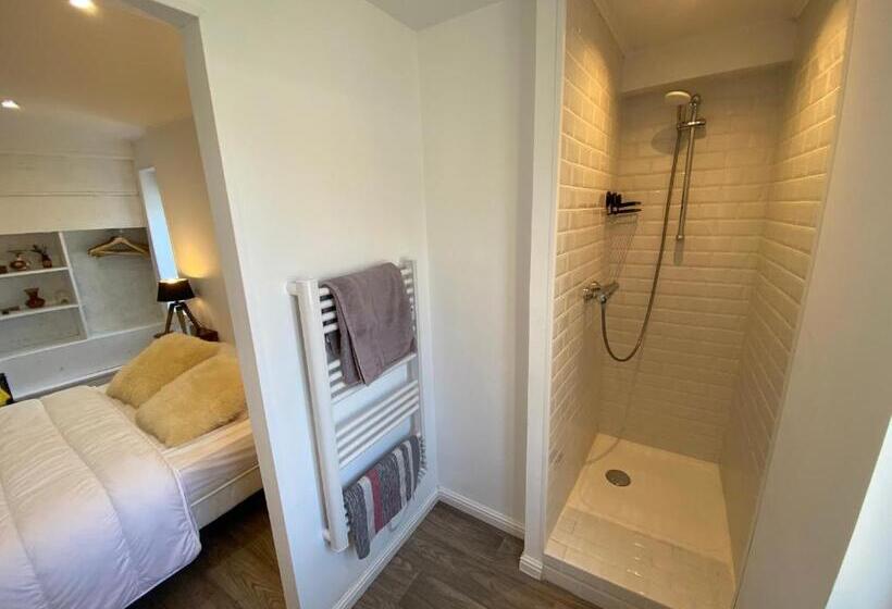 민박 Chambre & Salle De Bain Privée   Lv 33