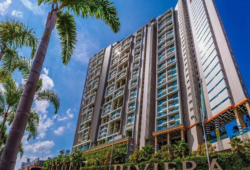 تختخواب و صبحانه The Riviera Jomtien Pet Friendly
