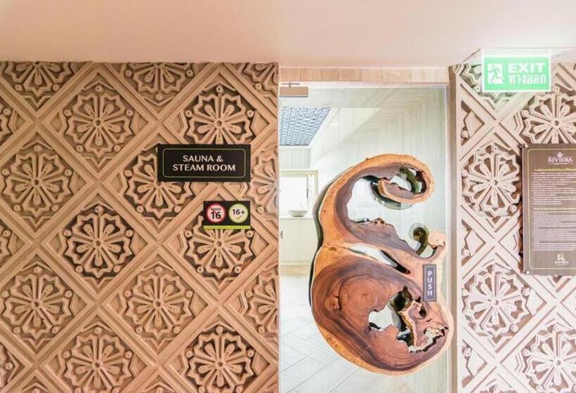 تختخواب و صبحانه The Riviera Jomtien Pet Friendly