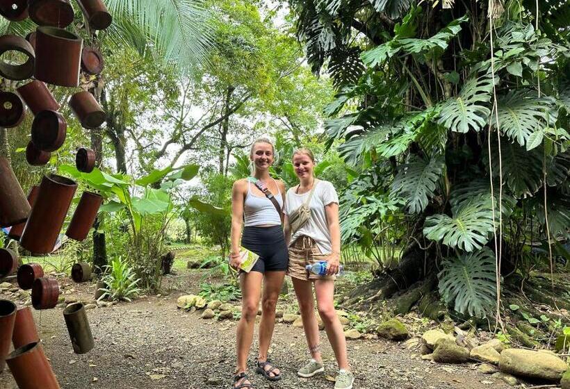 פנסיון Luminosa Uvita Hostel