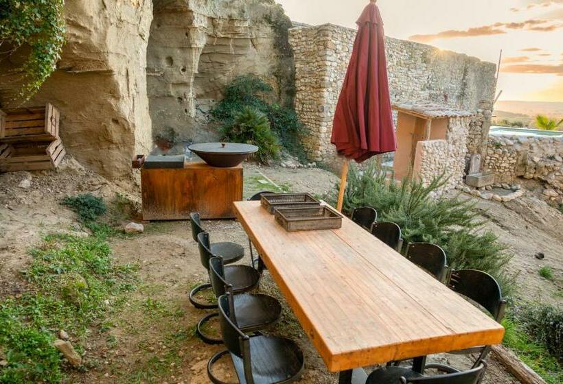 B&b Bacchus Grotto With Only 1 Suite 45m2, Plunge Pool & Jardin Privé