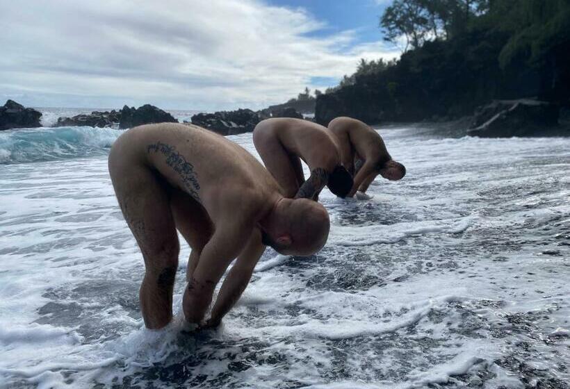 ベッドアンドブレックファースト Kehena Mauka Nui Club Lgbtqia+ Clothing Optional
