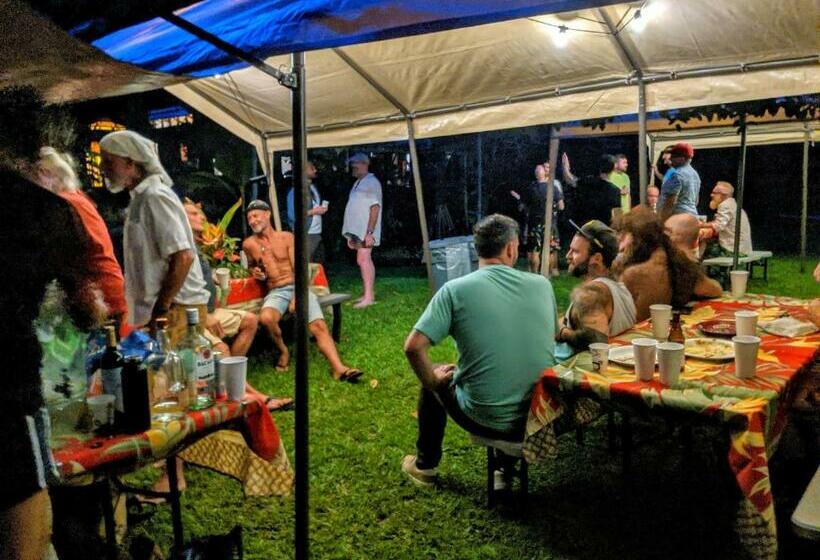 ベッドアンドブレックファースト Kehena Mauka Nui Club Lgbtqia+ Clothing Optional