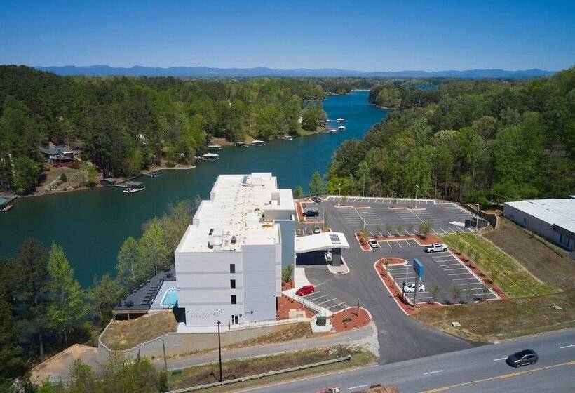 ホテル Fairfield Inn & Suites Seneca Clemson Univ Area