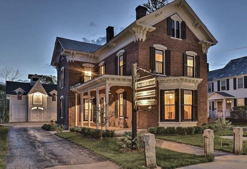 فندق صغير The Burrell House