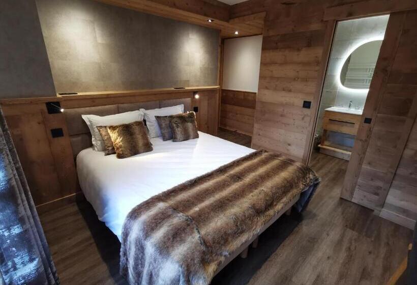 تختخواب و صبحانه Chalet Jardin D Angèle Chambres D Hôtes