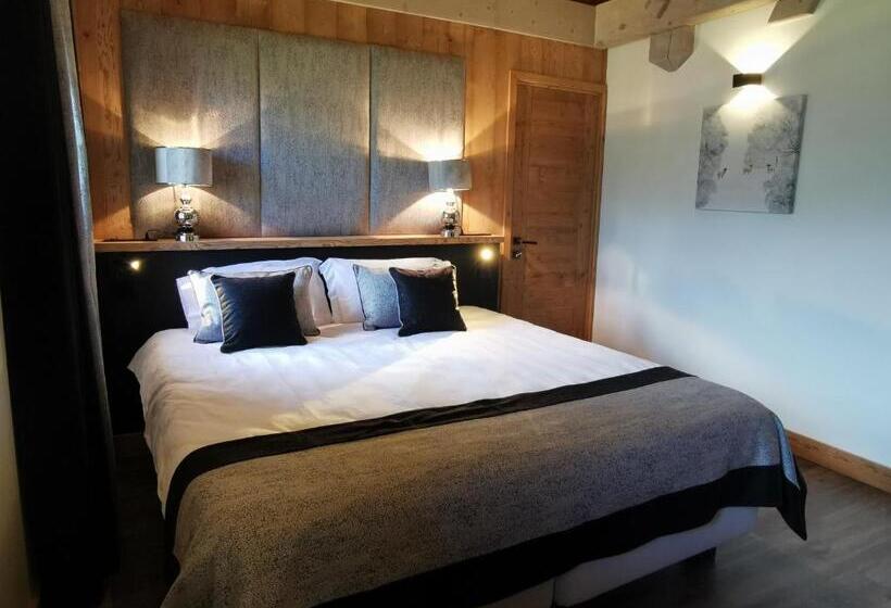تختخواب و صبحانه Chalet Jardin D Angèle Chambres D Hôtes