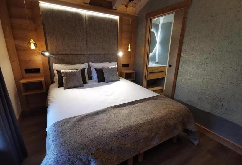 تختخواب و صبحانه Chalet Jardin D Angèle Chambres D Hôtes