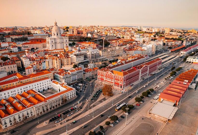 酒店 The Editory Riverside, Santa Apolonia