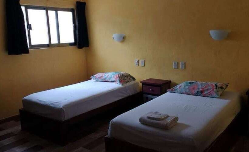 住宿加早餐  Xcalak Caribe Lodge