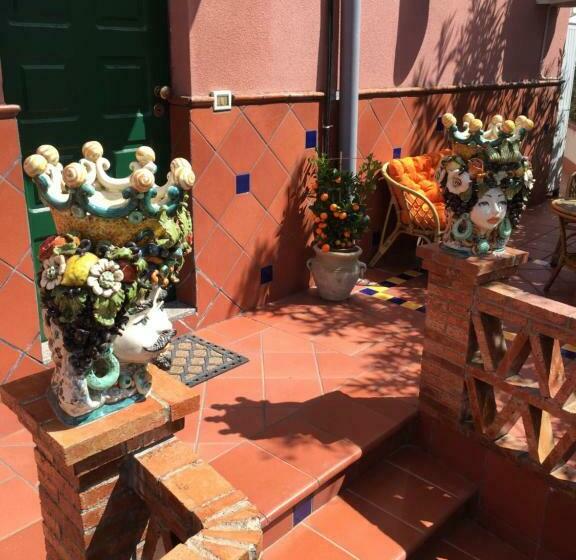 펜션 Etna View Affittacamere