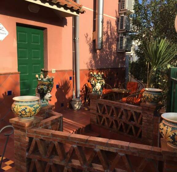 펜션 Etna View Affittacamere