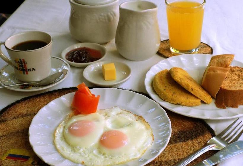 تختخواب و صبحانه Antigua Belén  Alojamiento