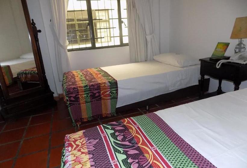 تختخواب و صبحانه Antigua Belén  Alojamiento