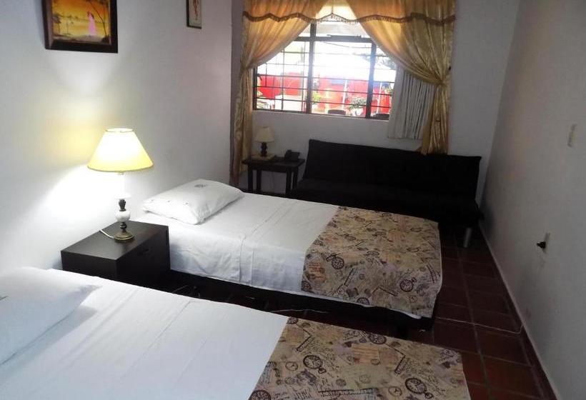 تختخواب و صبحانه Antigua Belén  Alojamiento