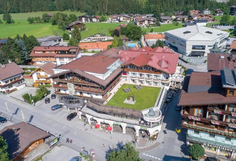 هتل Berghof Mayrhofen
