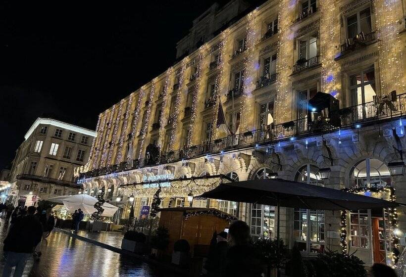 Brit Hotel Des Grands Hommes   Bordeaux Centre