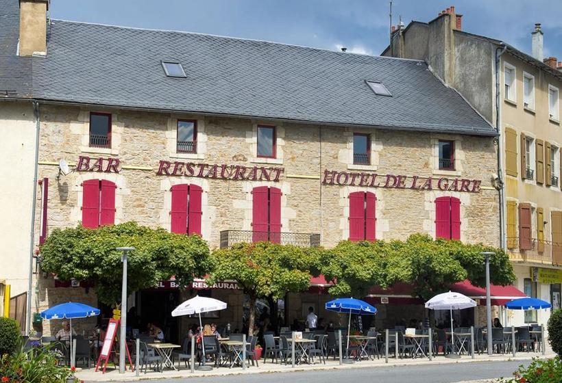 酒店 Hôtel De La Gare Sévérac