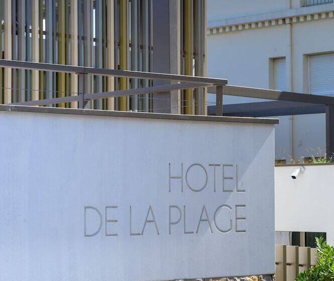 בית מלון כפרי Hôtel De La Plage