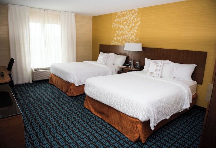هتل Fairfield Inn & Suites By Marriott Moncton