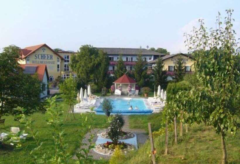 酒店 Gasthof Scheer Feriendomizil