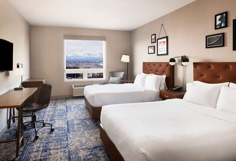 בית מלון כפרי Four Points By Sheraton Calgary Airport